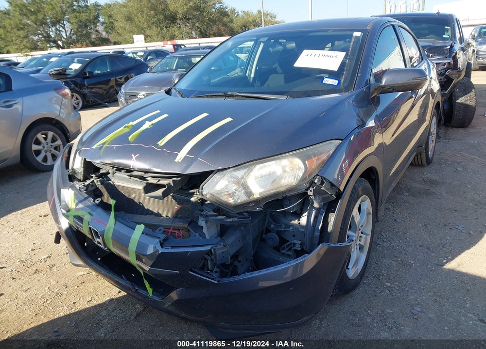 2016 HONDA HR-V EX VIN: 3CZRU5H56GM736094