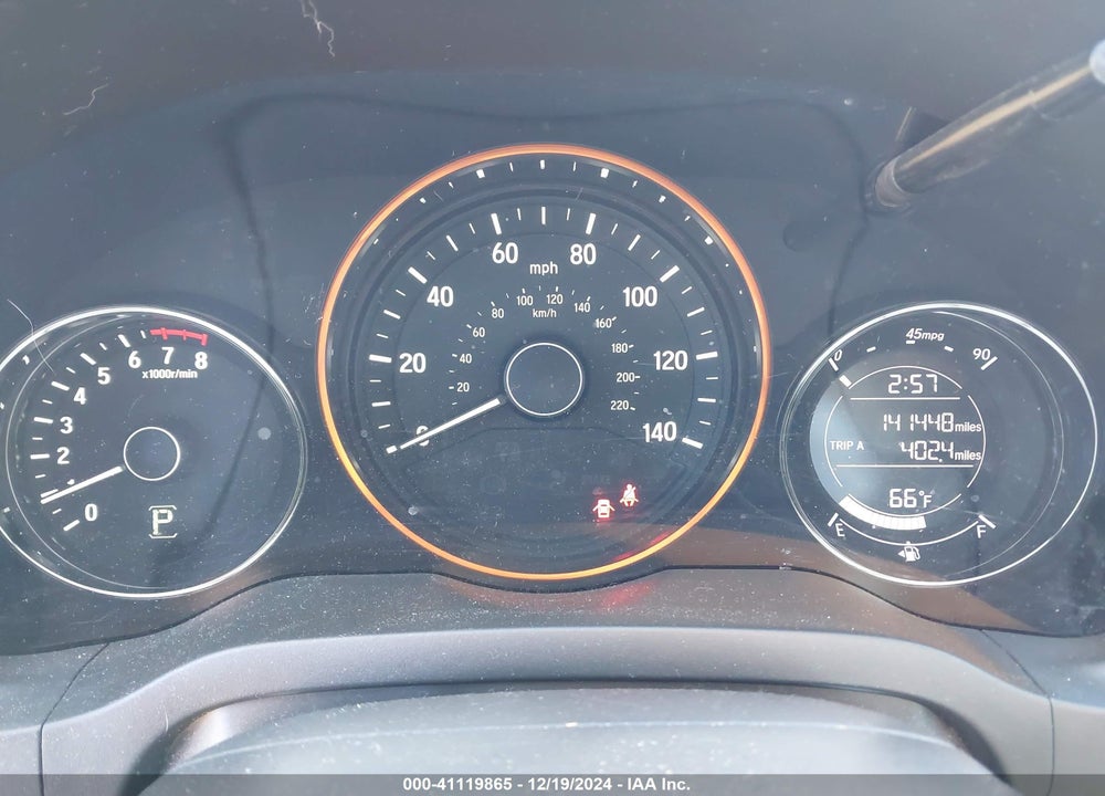 2016 HONDA HR-V EX VIN: 3CZRU5H56GM736094