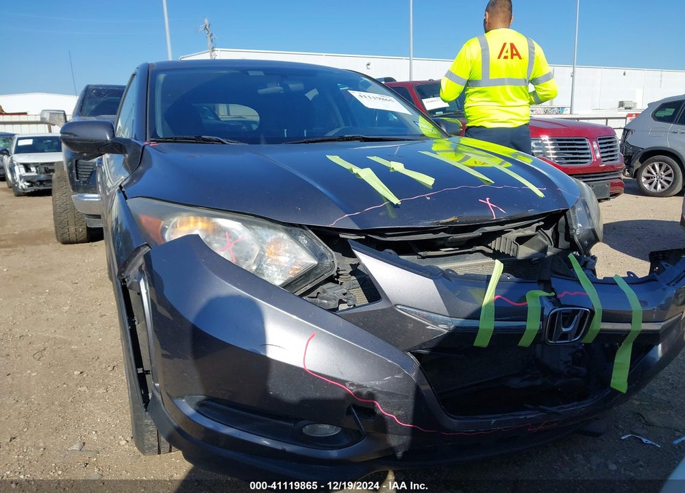 2016 HONDA HR-V EX VIN: 3CZRU5H56GM736094