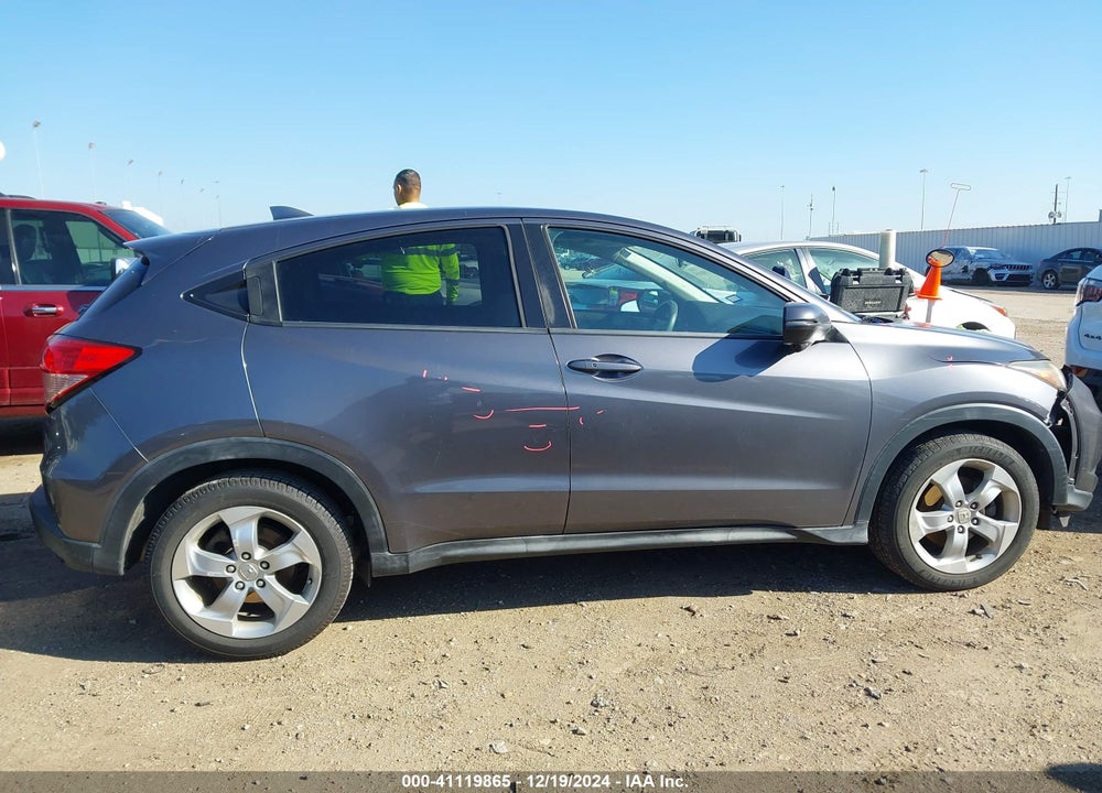 2016 HONDA HR-V EX VIN: 3CZRU5H56GM736094