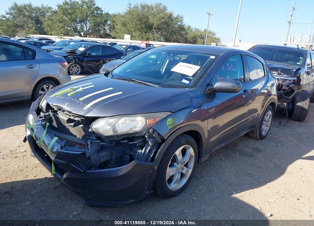 2016 HONDA HR-V EX VIN: 3CZRU5H56GM736094