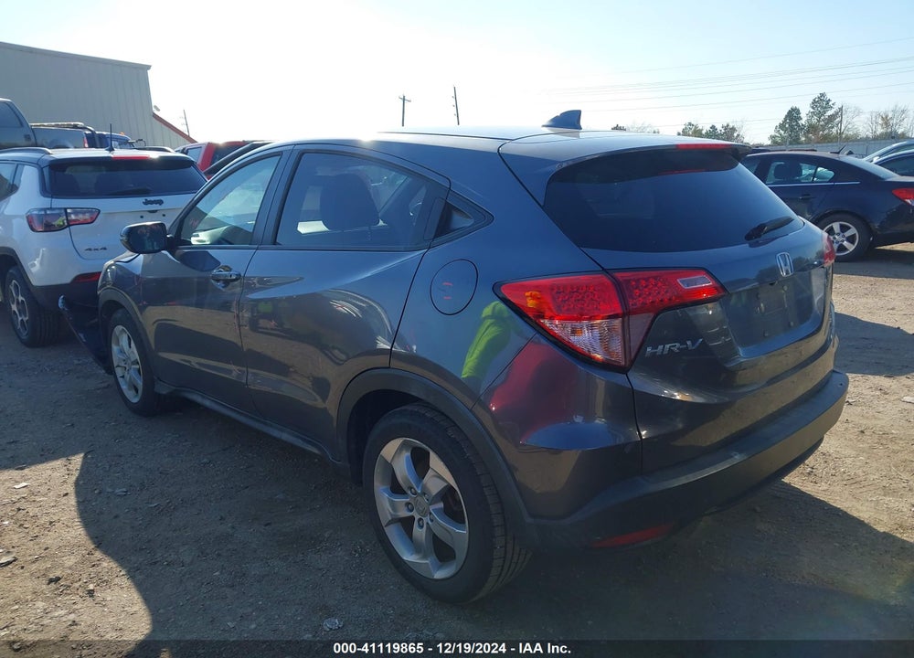 2016 HONDA HR-V EX VIN: 3CZRU5H56GM736094