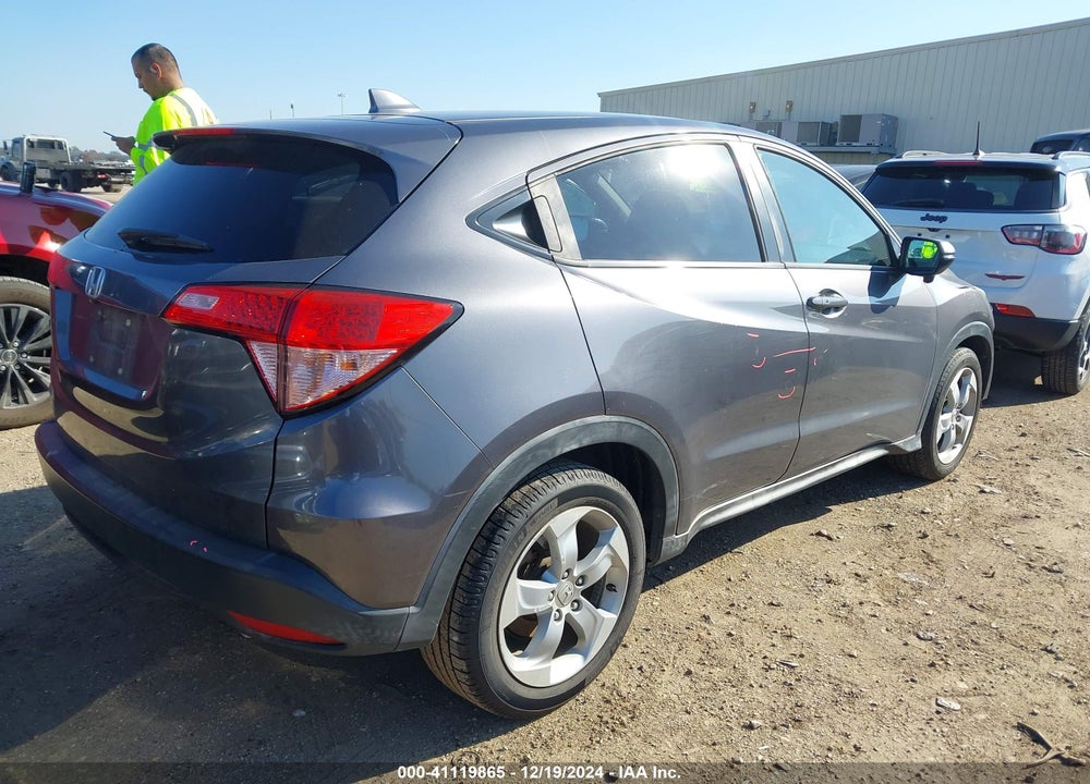 2016 HONDA HR-V EX VIN: 3CZRU5H56GM736094