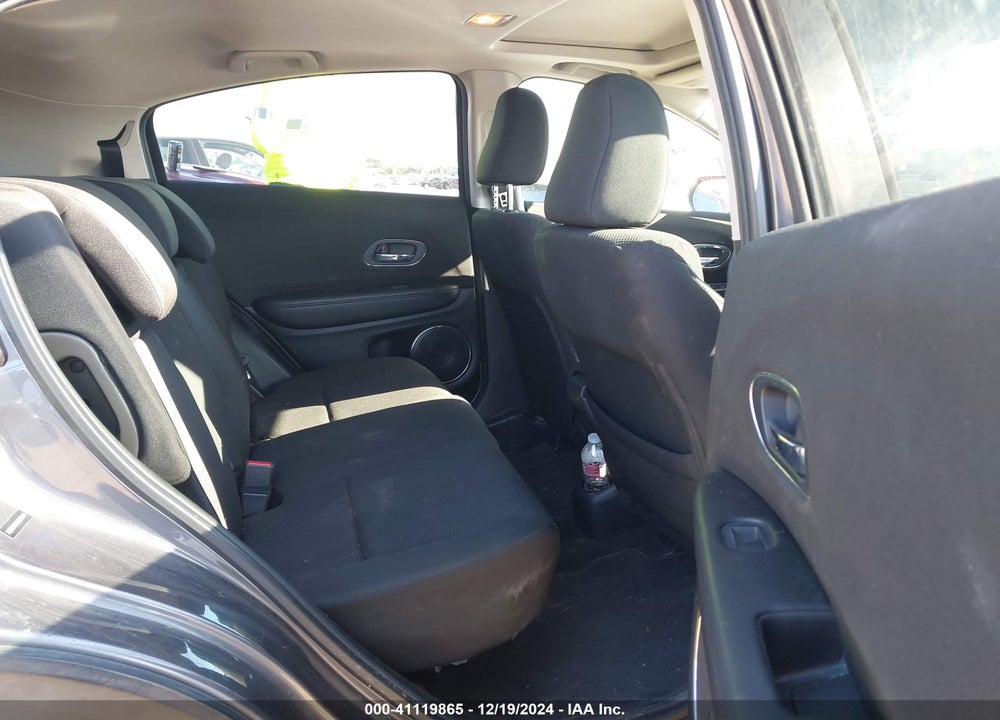 2016 HONDA HR-V EX VIN: 3CZRU5H56GM736094