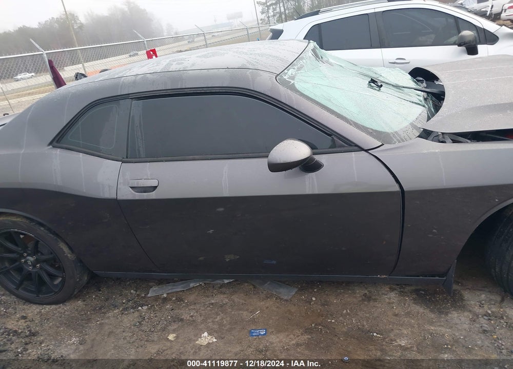 2015 DODGE CHALLENGER SXT VIN: 2C3CDZAG2FH758125