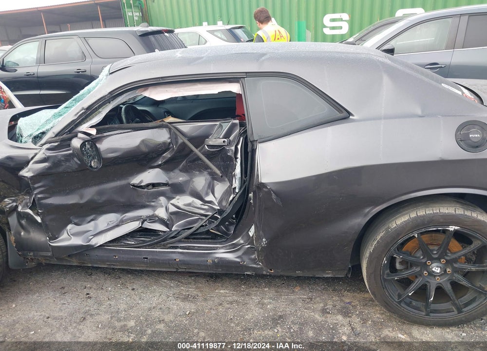2015 DODGE CHALLENGER SXT VIN: 2C3CDZAG2FH758125