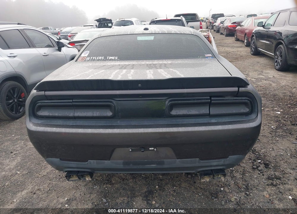 2015 DODGE CHALLENGER SXT VIN: 2C3CDZAG2FH758125