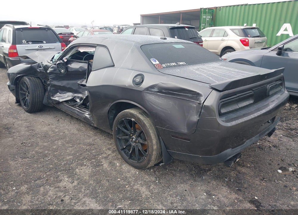 2015 DODGE CHALLENGER SXT VIN: 2C3CDZAG2FH758125