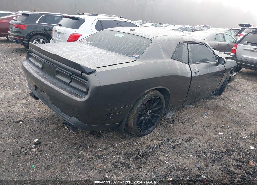 2015 DODGE CHALLENGER SXT VIN: 2C3CDZAG2FH758125