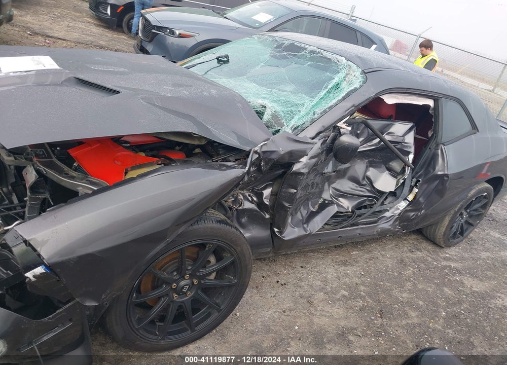 2015 DODGE CHALLENGER SXT VIN: 2C3CDZAG2FH758125