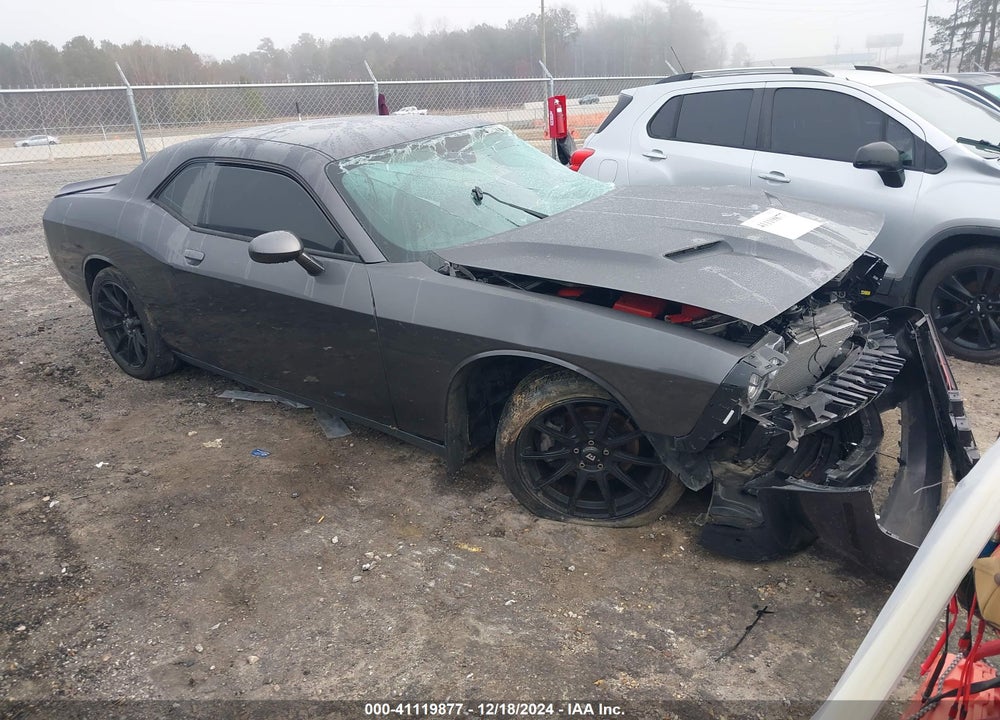 2015 DODGE CHALLENGER SXT VIN: 2C3CDZAG2FH758125