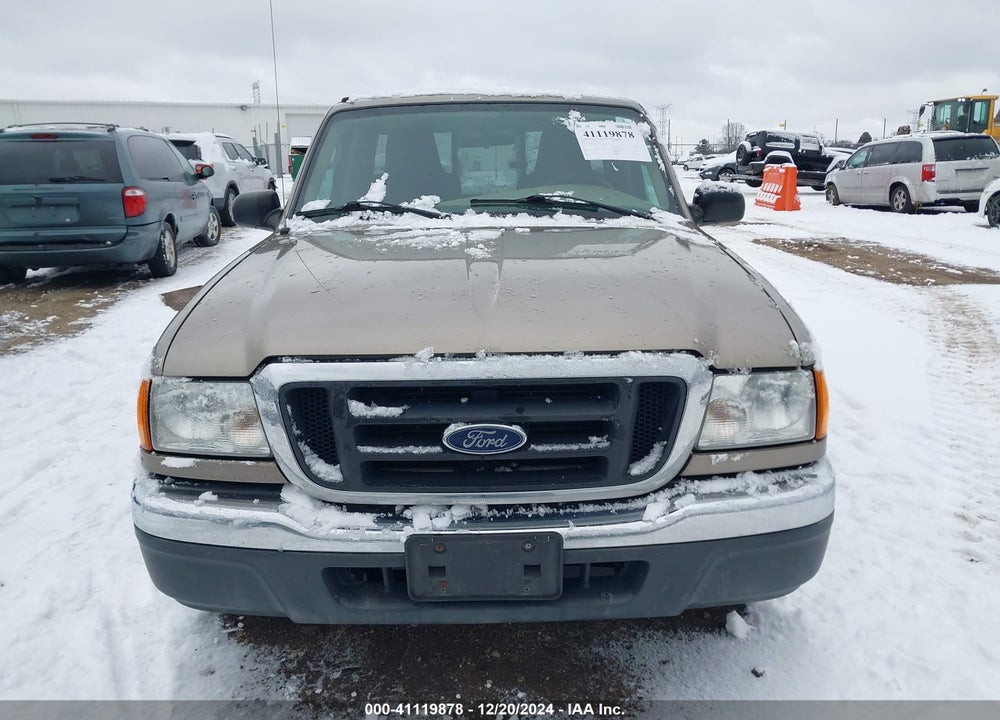 2004 FORD RANGER XL/XLT VIN: 1FTYR10D74PA31308