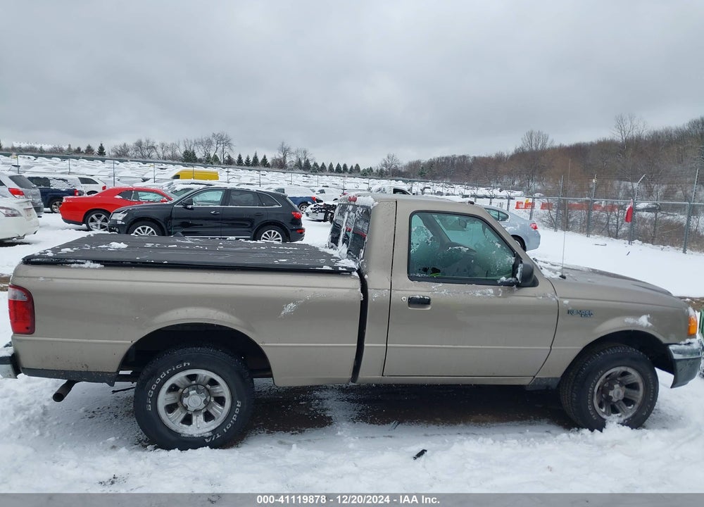 2004 FORD RANGER XL/XLT VIN: 1FTYR10D74PA31308