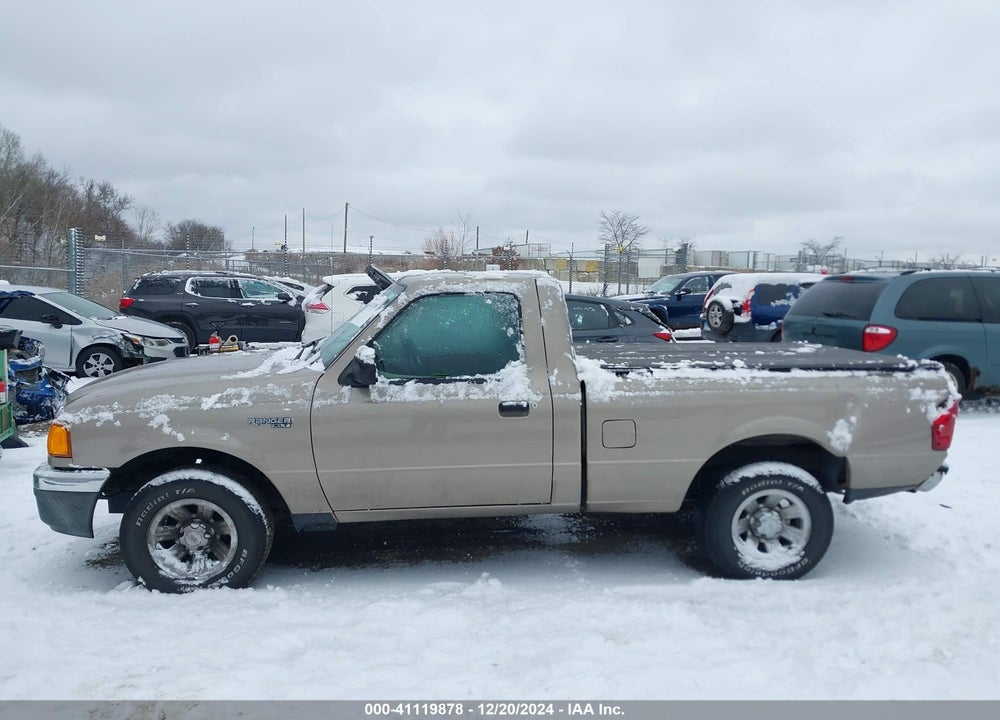 2004 FORD RANGER XL/XLT VIN: 1FTYR10D74PA31308
