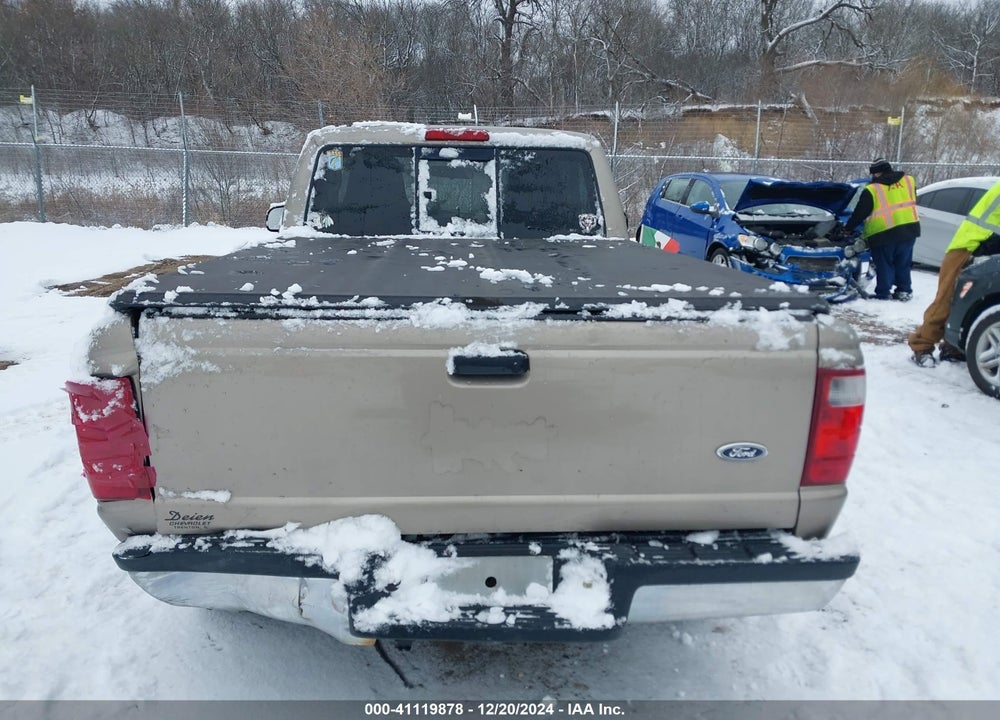 2004 FORD RANGER XL/XLT VIN: 1FTYR10D74PA31308