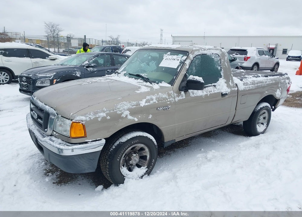 2004 FORD RANGER XL/XLT VIN: 1FTYR10D74PA31308