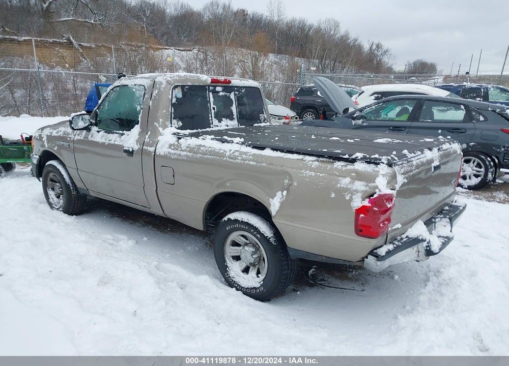 2004 FORD RANGER XL/XLT VIN: 1FTYR10D74PA31308