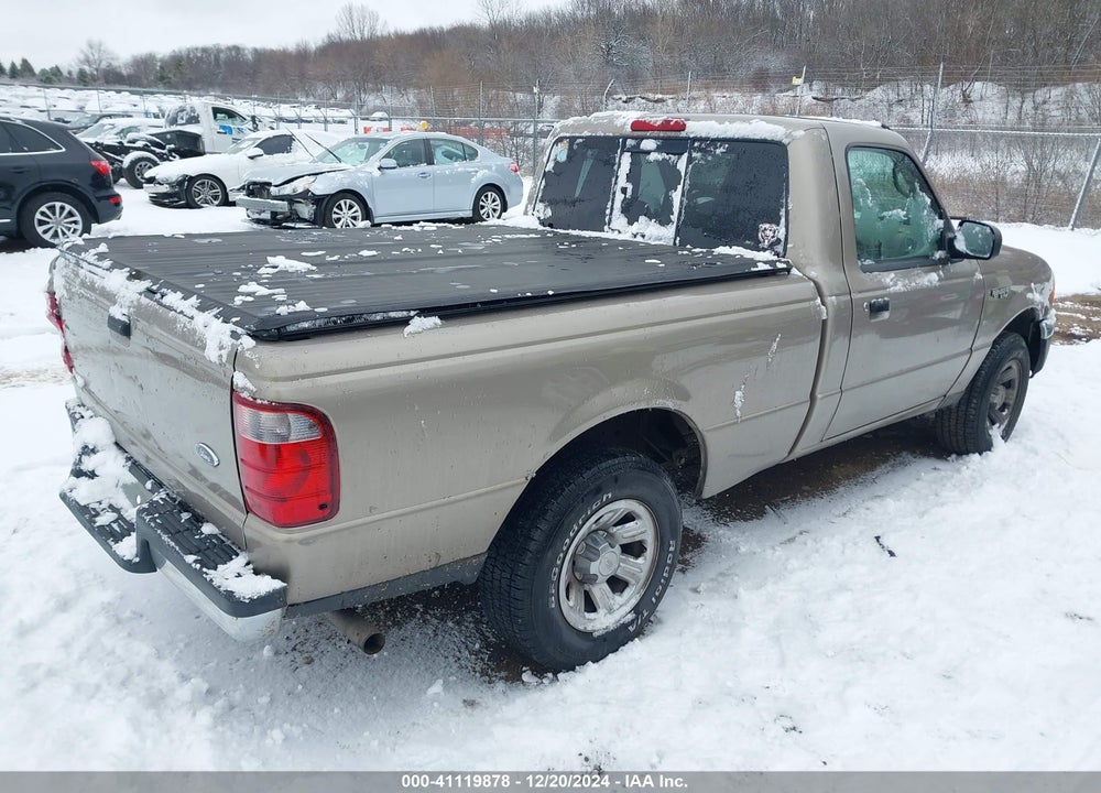 2004 FORD RANGER XL/XLT VIN: 1FTYR10D74PA31308