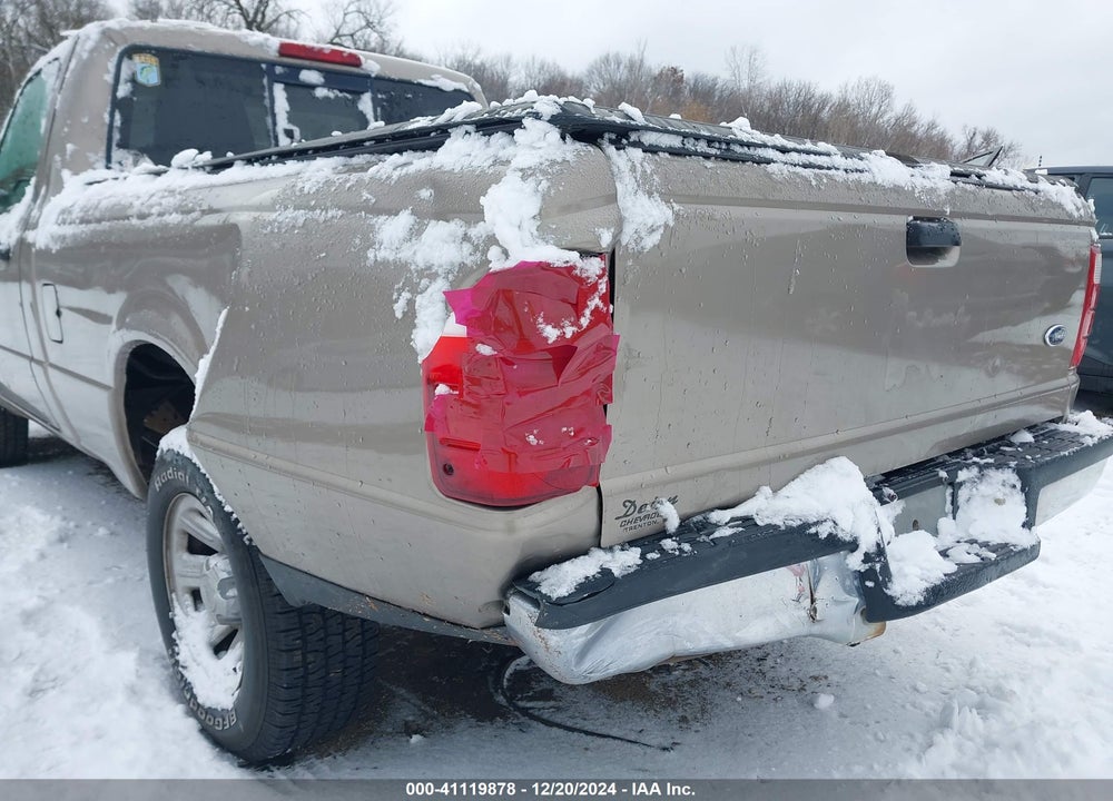 2004 FORD RANGER XL/XLT VIN: 1FTYR10D74PA31308