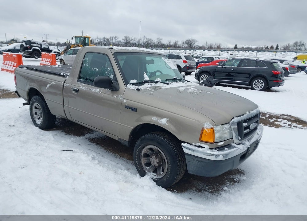 2004 FORD RANGER XL/XLT VIN: 1FTYR10D74PA31308