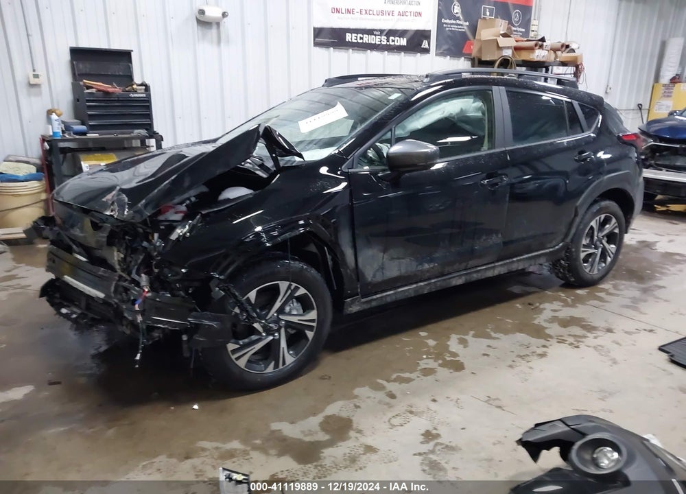 2024 SUBARU CROSSTREK PREMIUM VIN: JF2GUADC4R8895313