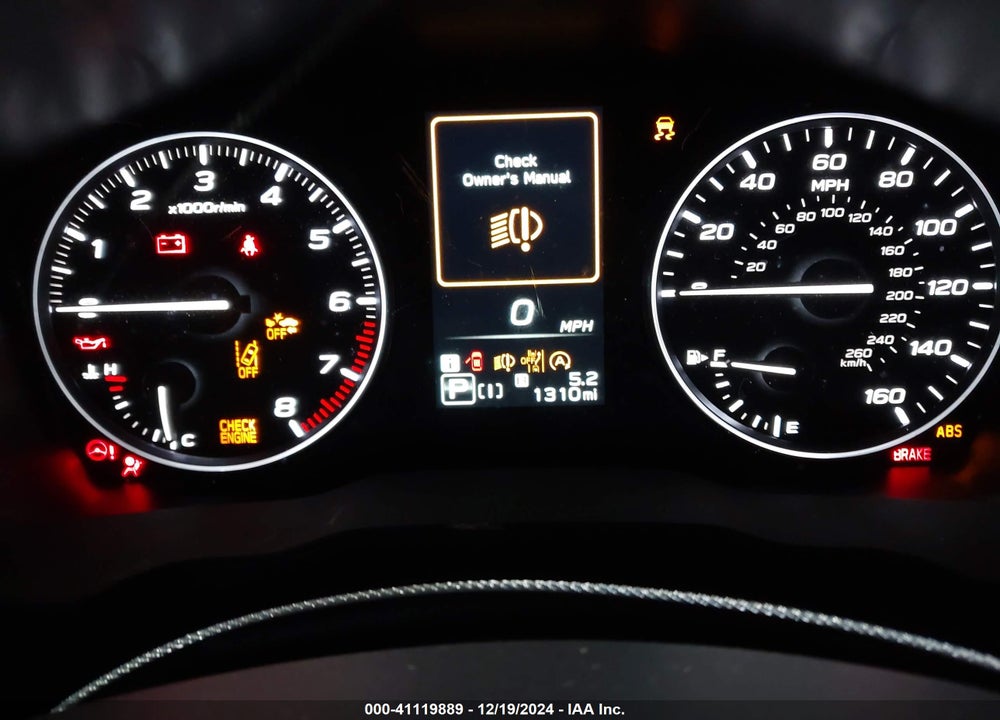 2024 SUBARU CROSSTREK PREMIUM VIN: JF2GUADC4R8895313