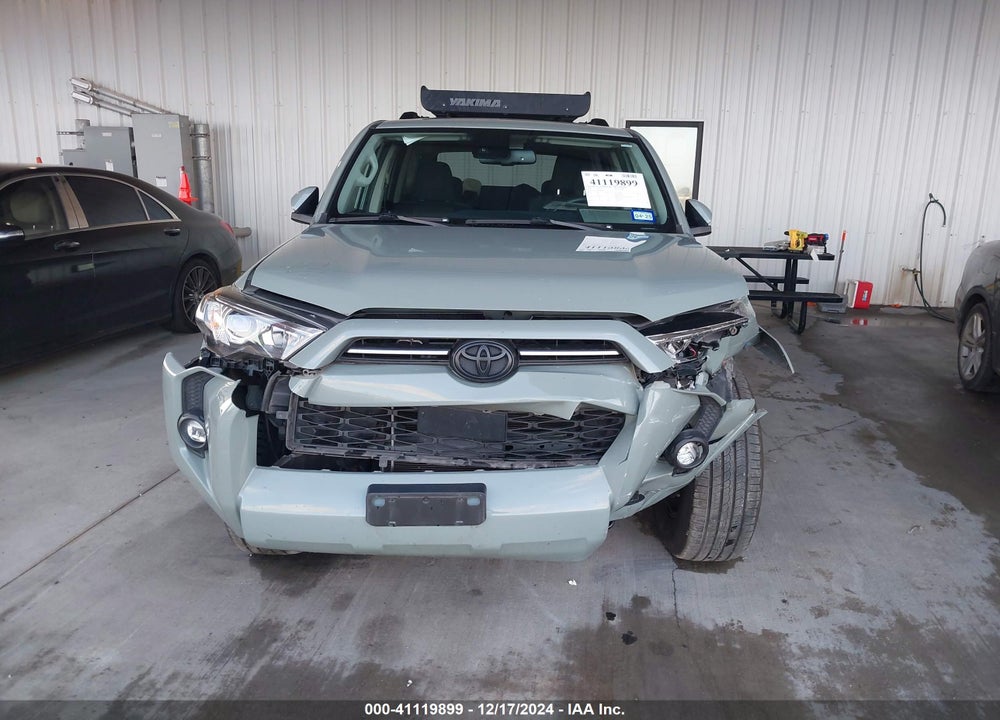 2022 TOYOTA 4RUNNER TRAIL SPECIAL EDITION VIN: JTETU5JR4N6047754