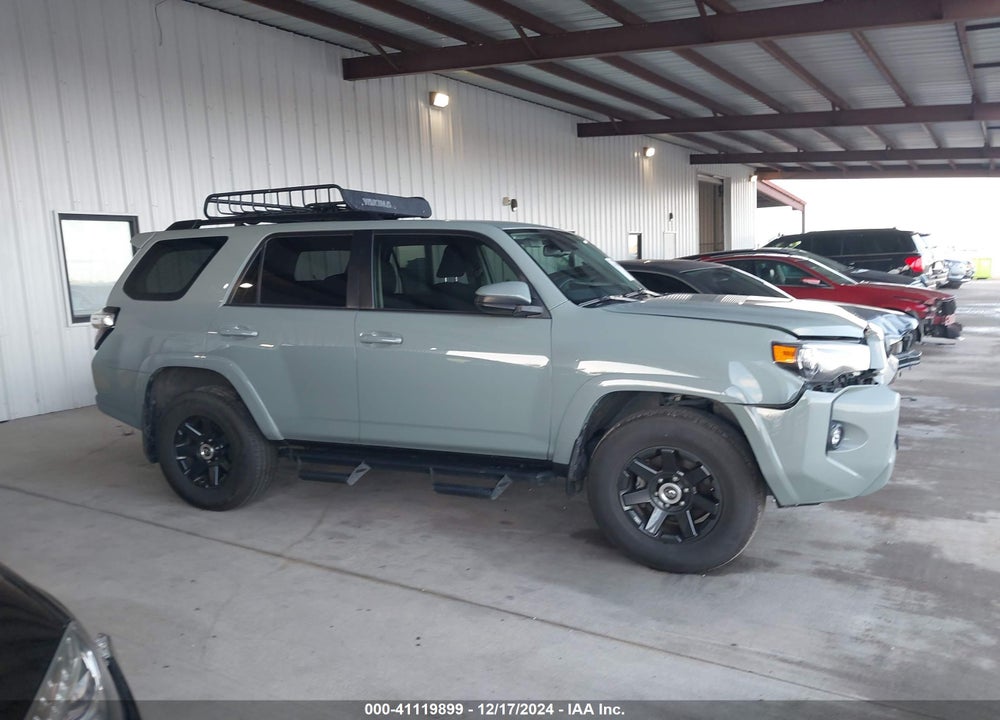 2022 TOYOTA 4RUNNER TRAIL SPECIAL EDITION VIN: JTETU5JR4N6047754