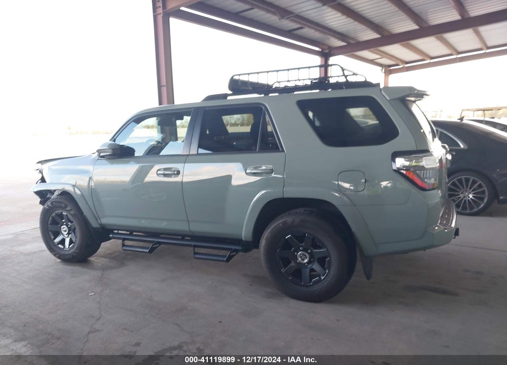 2022 TOYOTA 4RUNNER TRAIL SPECIAL EDITION VIN: JTETU5JR4N6047754