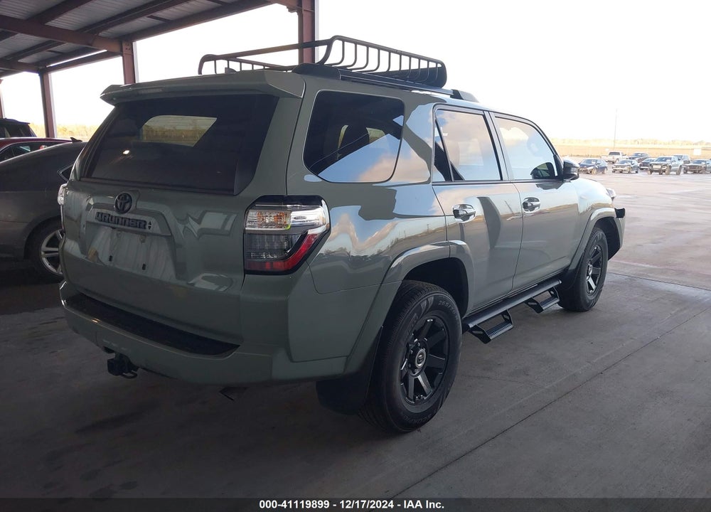 2022 TOYOTA 4RUNNER TRAIL SPECIAL EDITION VIN: JTETU5JR4N6047754