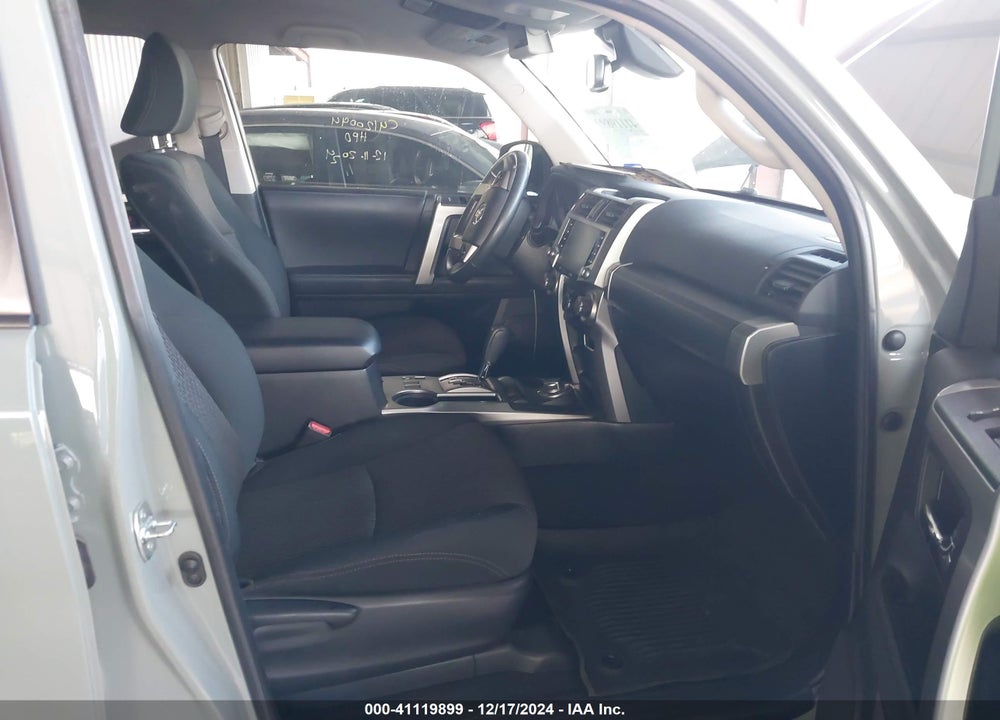 2022 TOYOTA 4RUNNER TRAIL SPECIAL EDITION VIN: JTETU5JR4N6047754