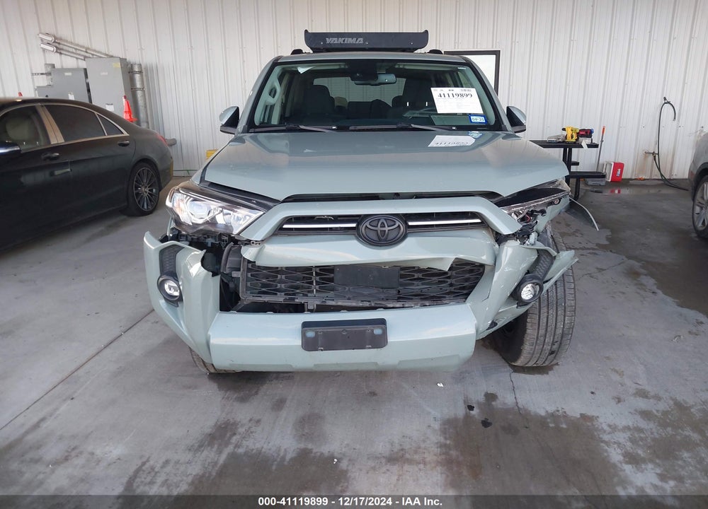 2022 TOYOTA 4RUNNER TRAIL SPECIAL EDITION VIN: JTETU5JR4N6047754