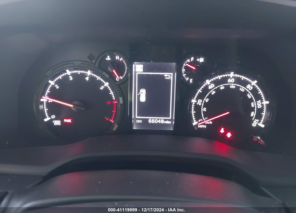 2022 TOYOTA 4RUNNER TRAIL SPECIAL EDITION VIN: JTETU5JR4N6047754