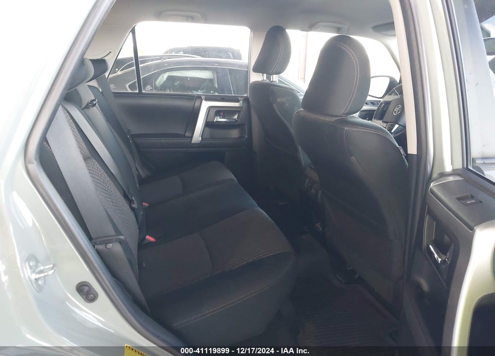2022 TOYOTA 4RUNNER TRAIL SPECIAL EDITION VIN: JTETU5JR4N6047754