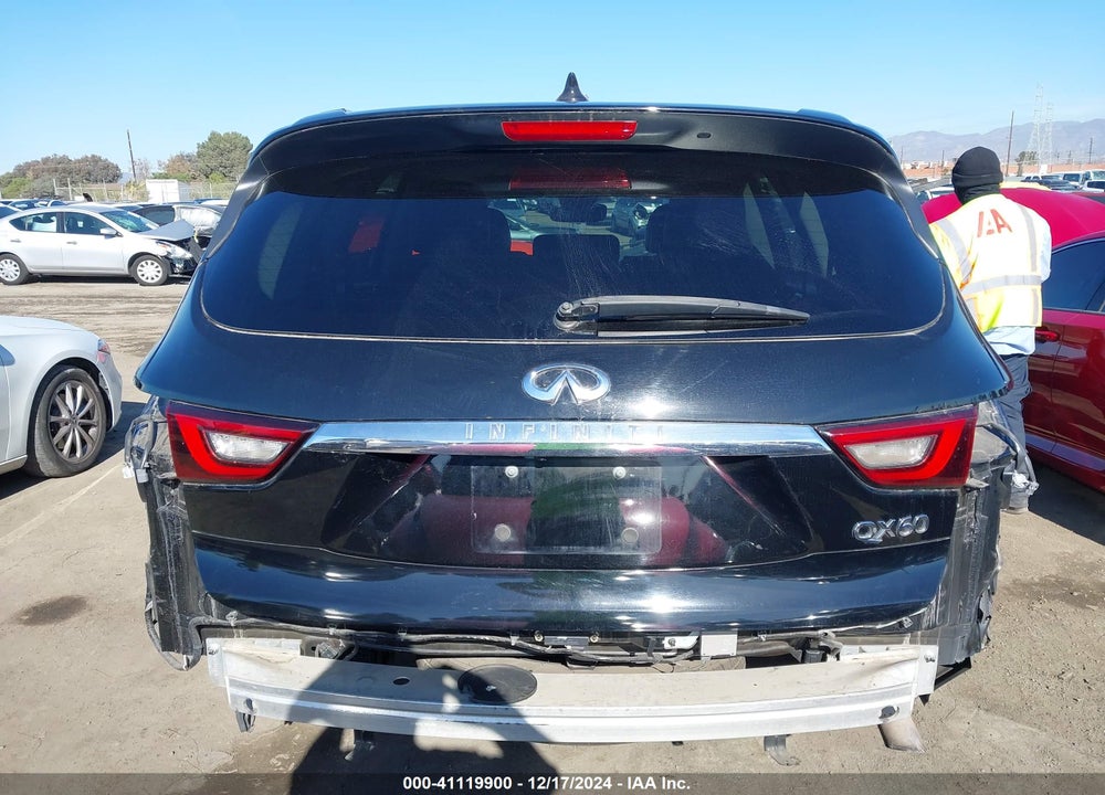 2020 INFINITI QX60 PURE VIN: 5N1DL0MN4LC522806