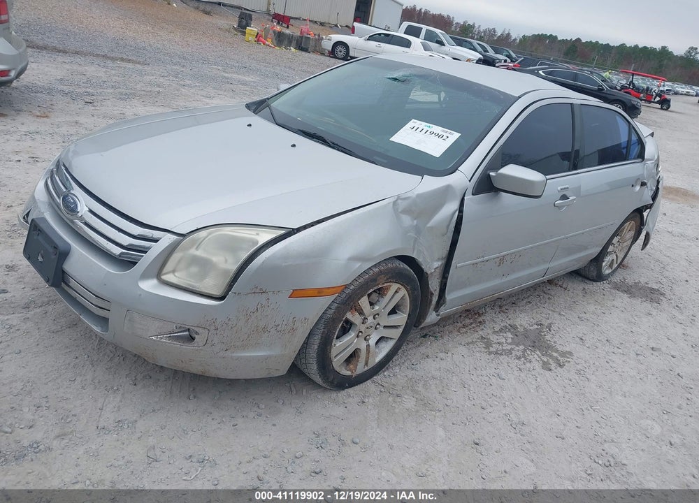 2009 FORD FUSION SEL VIN: 3FAHP08129R215197