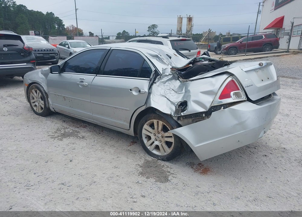 2009 FORD FUSION SEL VIN: 3FAHP08129R215197