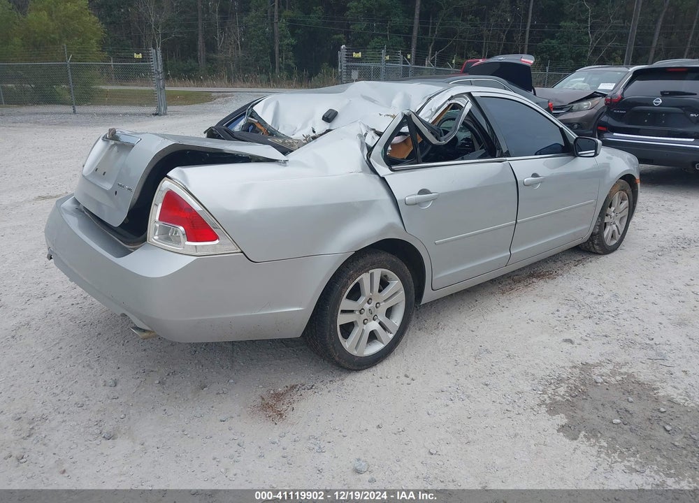 2009 FORD FUSION SEL VIN: 3FAHP08129R215197