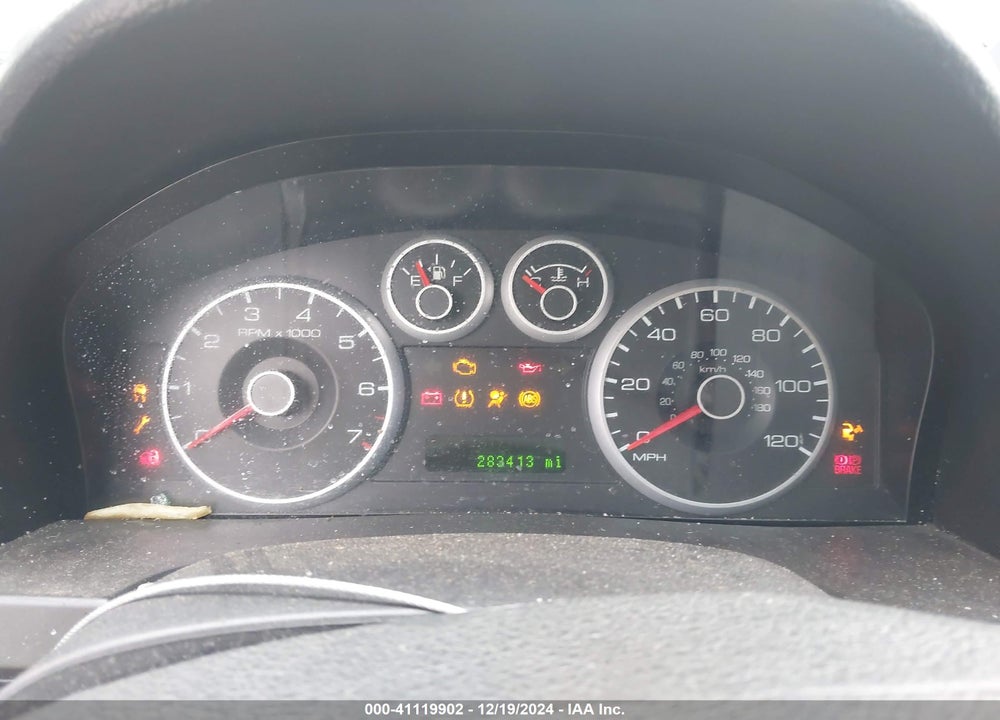 2009 FORD FUSION SEL VIN: 3FAHP08129R215197
