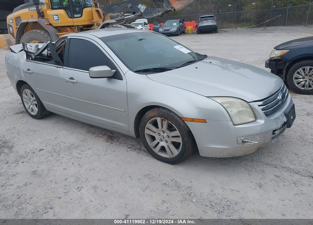 2009 FORD FUSION SEL VIN: 3FAHP08129R215197