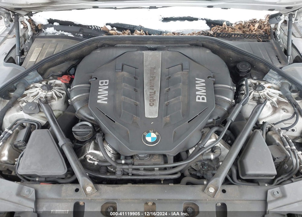 2013 BMW 750LI VIN: WBAYE8C5XDDE22219