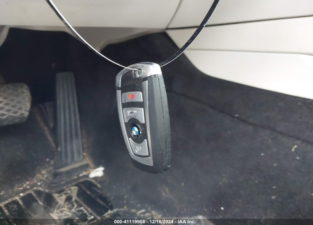 2013 BMW 750LI VIN: WBAYE8C5XDDE22219