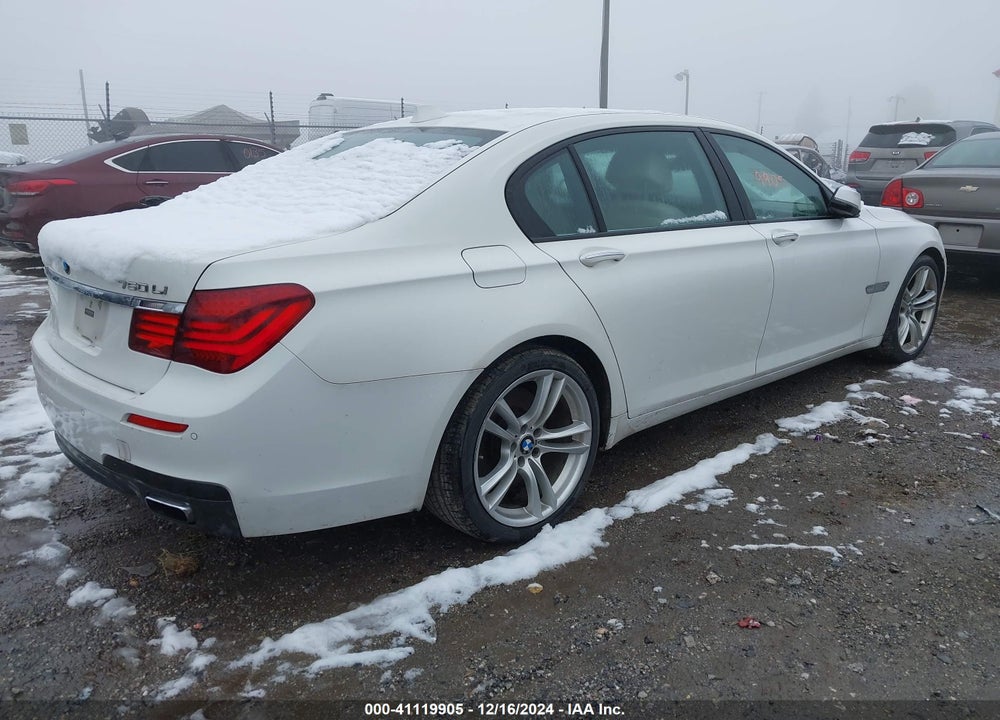 2013 BMW 750LI VIN: WBAYE8C5XDDE22219