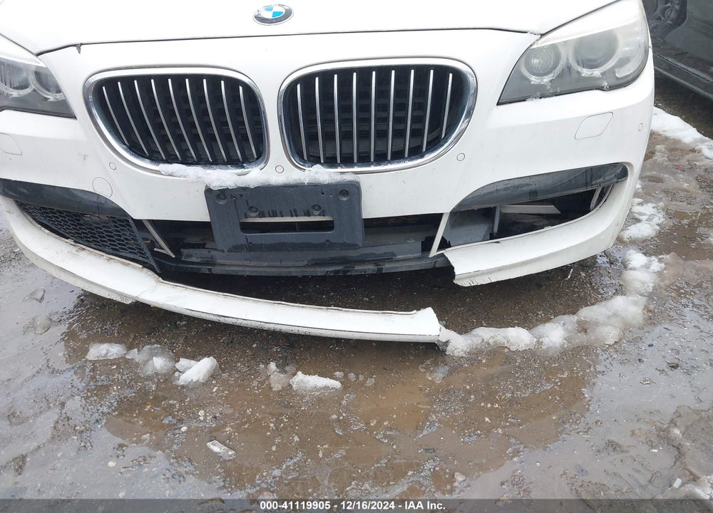 2013 BMW 750LI VIN: WBAYE8C5XDDE22219