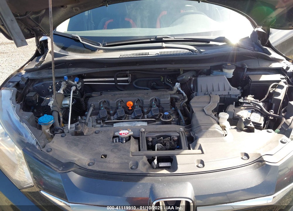 2016 HONDA HR-V LX VIN: 3CZRU5H34GM744239
