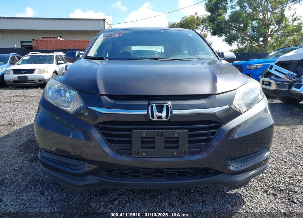 2016 HONDA HR-V LX VIN: 3CZRU5H34GM744239