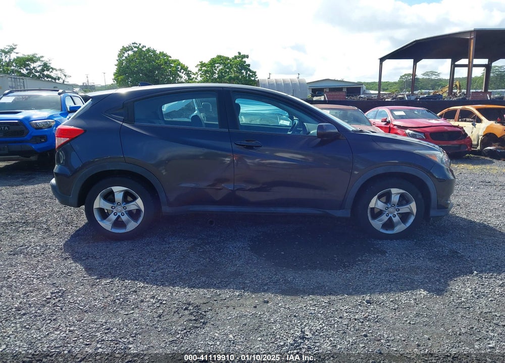 2016 HONDA HR-V LX VIN: 3CZRU5H34GM744239