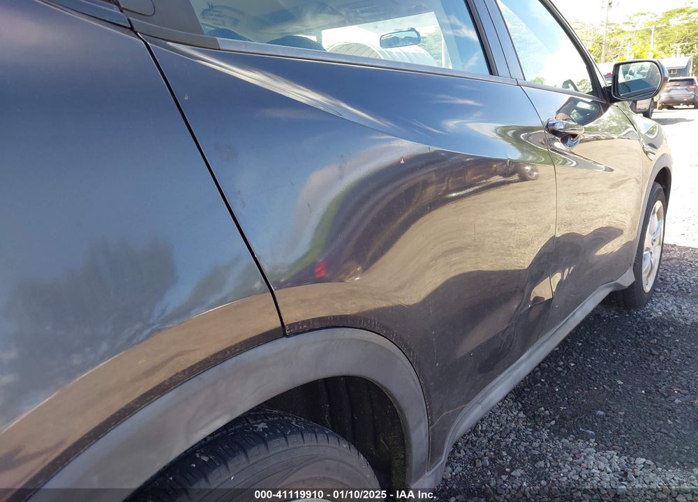 2016 HONDA HR-V LX VIN: 3CZRU5H34GM744239
