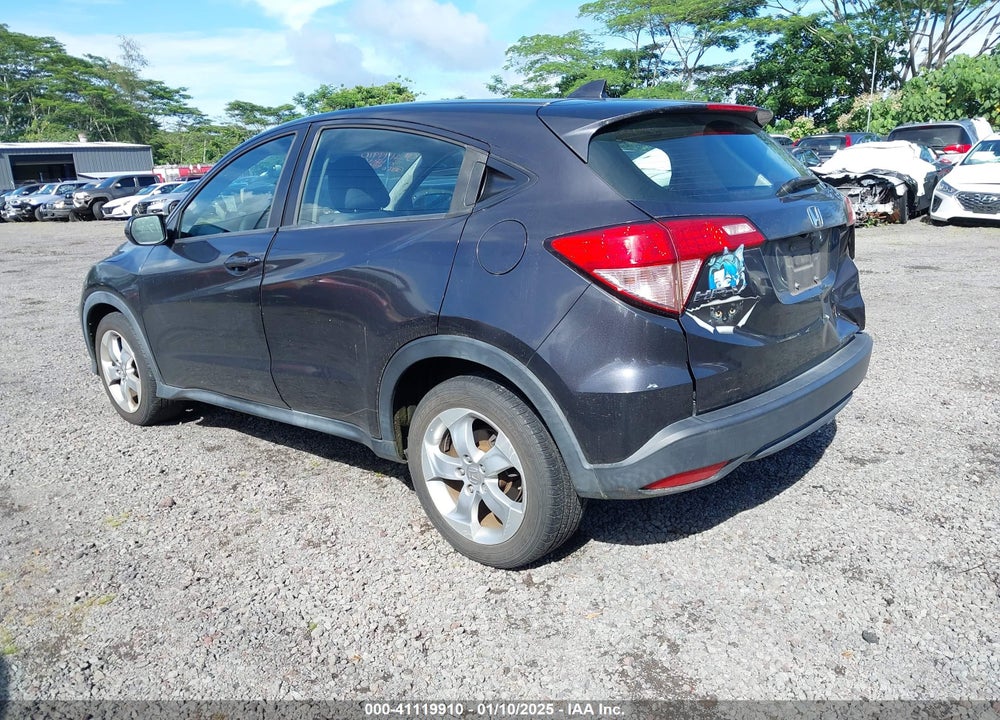 2016 HONDA HR-V LX VIN: 3CZRU5H34GM744239