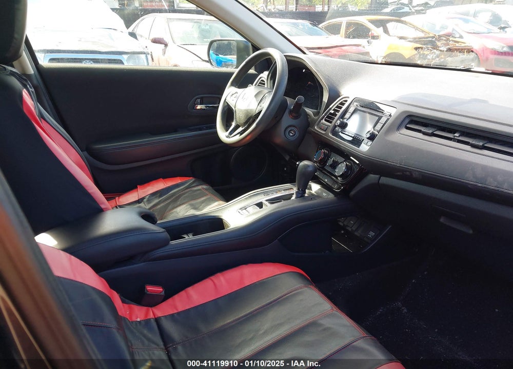 2016 HONDA HR-V LX VIN: 3CZRU5H34GM744239